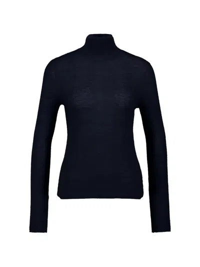 Lisa Yang Lory Cashmere Sweater In Blue