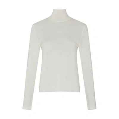 Lisa Yang Lory Cashmere Sweater In Off-white