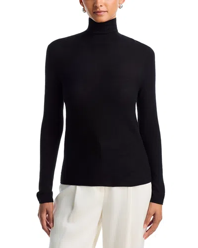 Lisa Yang Lory Cashmere Turtleneck In Black