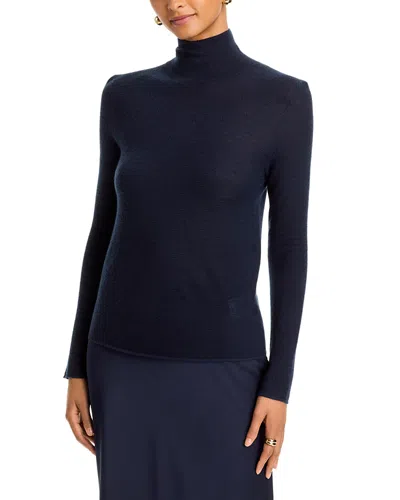 Lisa Yang Lory Cashmere Turtleneck In Blue