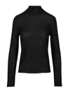 Lisa Yang Lory Sweater Knitwear Black In Black