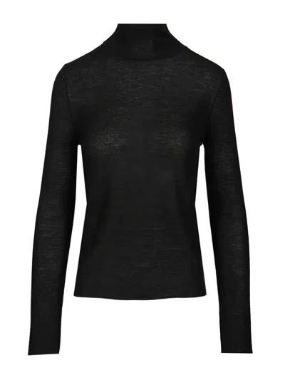 Lisa Yang Lory Sweater Knitwear Black