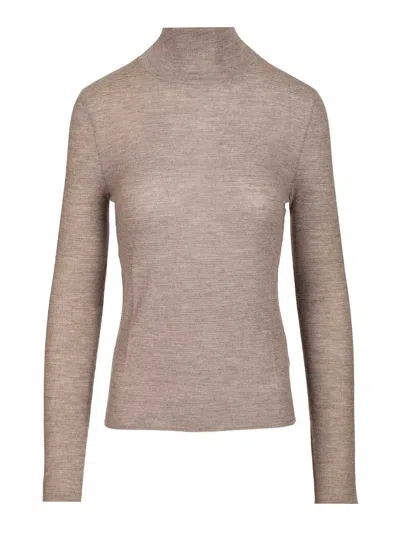 Lisa Yang Lory Sweater Knitwear Brown