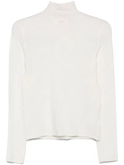 Lisa Yang Lory Sweater In White