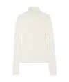 Lisa Yang Lory Turtleneck In White