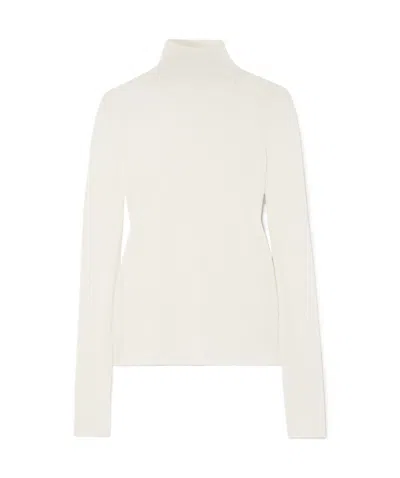 Lisa Yang Lory Turtleneck In White