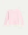 Lisa Yang Lova Cashmere-silk Sweater In Dahlia