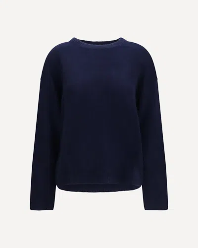 Lisa Yang Lova Silk-cashmere Sweater In Blue