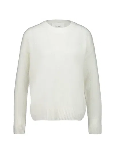 Lisa Yang Lova Sweater In White