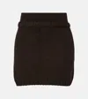 Lisa Yang Lovi Cashmere Miniskirt