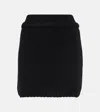 Lisa Yang Lovi Cashmere Miniskirt In Black