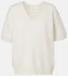 Lisa Yang Lovisa Cashmere Sweater In White