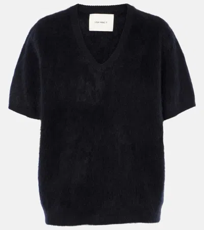 Lisa Yang Lovisa Cashmere Top In Black
