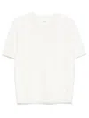 Lisa Yang Lovisa Knitted Top In Neutrals