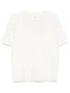 Lisa Yang Lovisa Knitted Top In White