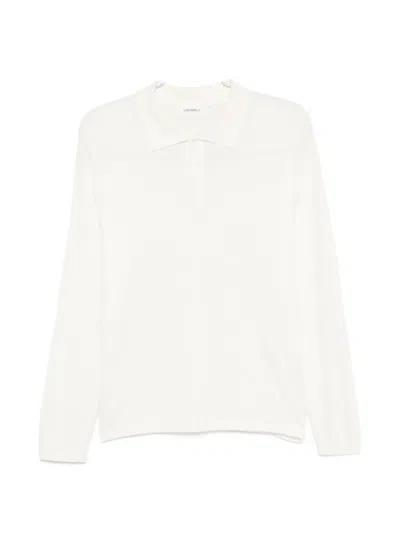 Lisa Yang Lowen Polo Shirt In White