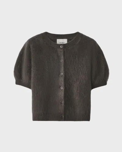 Lisa Yang Lucianne Cardigan Mörkgrö In Mörkgrön