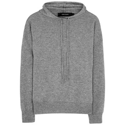 Lisa Yang Luella Hooded Cashmere Jumper In Gray
