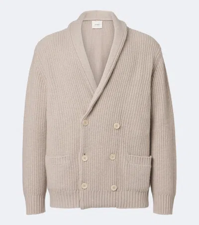 Lisa Yang Lyle Double-breasted Cashmere Cardigan In Neutral
