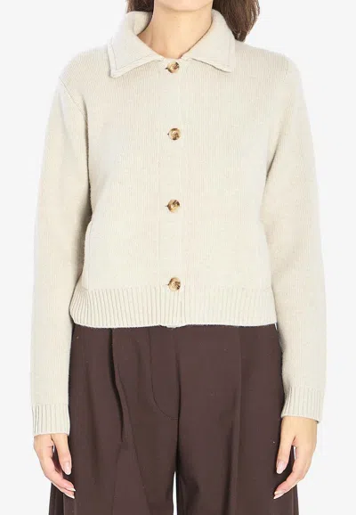 LISA YANG LYNNA BUTTONED CARDIGAN