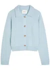 Lisa Yang Lynna Cashmere Jacket In Blue