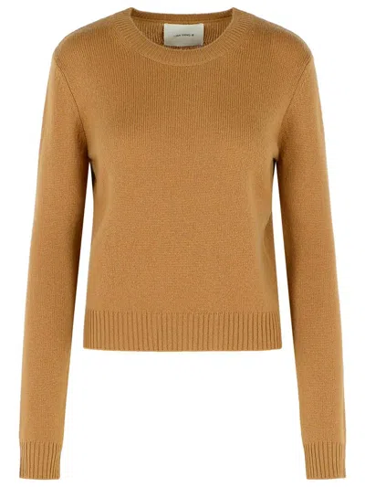Lisa Yang 'mable' Brown Cashmere Sweater