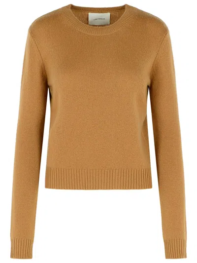 Lisa Yang 'mable' Brown Cashmere Sweater Women