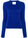 Lisa Yang Mable Cashmere Crewneck Sweater In Blue