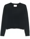 LISA YANG LISA YANG MABLE CASHMERE CREWNECK SWEATER