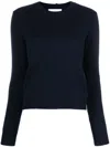 Lisa Yang Mable Cashmere Crewneck Sweater In Blue