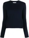 Lisa Yang Mable Cashmere Crewneck Sweater In Blue