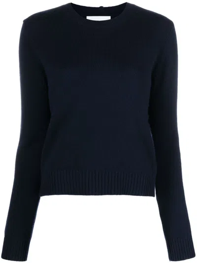 Lisa Yang Mable Cashmere Crewneck Sweater In Blue