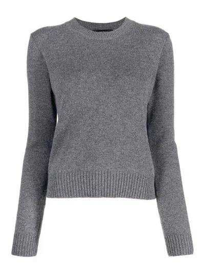LISA YANG MABLE CASHMERE CREWNECK SWEATER