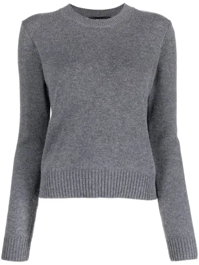 LISA YANG MABLE CASHMERE CREWNECK SWEATER