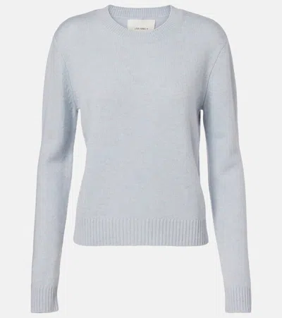 Lisa Yang Mable Cashmere Sweater In Blue
