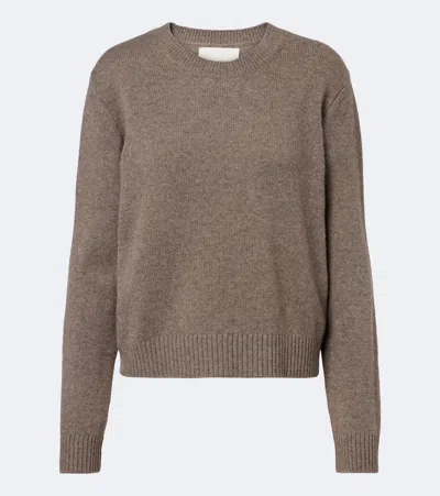 Lisa Yang Mable Cashmere Sweater In Gray