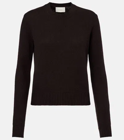 Lisa Yang Mable Cashmere Weater In Black