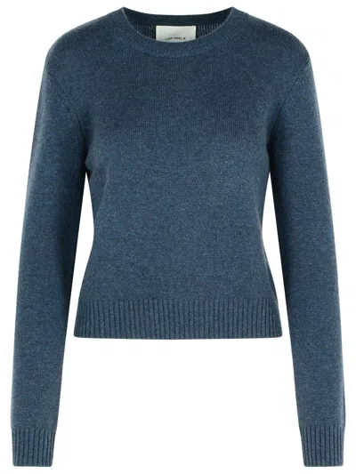 Lisa Yang 'mable' 'night Fall' Cashmere Sweater In Blue