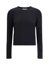 Lisa Yang Mable Sweater In Black