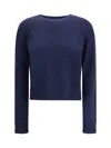 Lisa Yang Mable Sweater In Blue