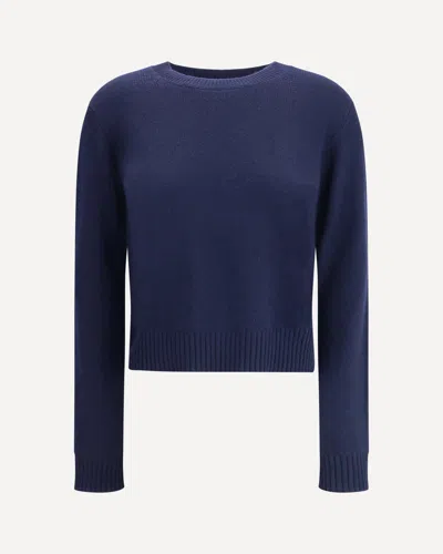 Lisa Yang Mable Sweater In Blue
