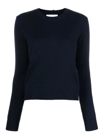 Lisa Yang Mable Sweater In Blue
