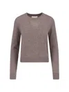 Lisa Yang Knitwear Mable In Brown