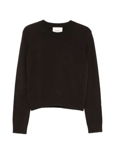 Lisa Yang Mable Sweater In Brown