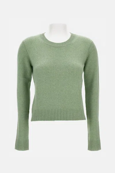 Lisa Yang Mable Sweater In Green