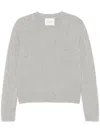 Lisa Yang Mable Sweater In Grey