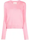Lisa Yang Mable Sweater In Pink