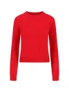 Lisa Yang Mable Sweater In Red