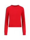 Lisa Yang Cashmere Sweater In Red