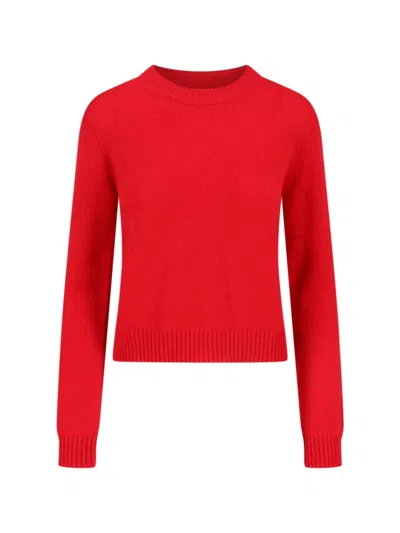 LISA YANG MABLE" SWEATER RED